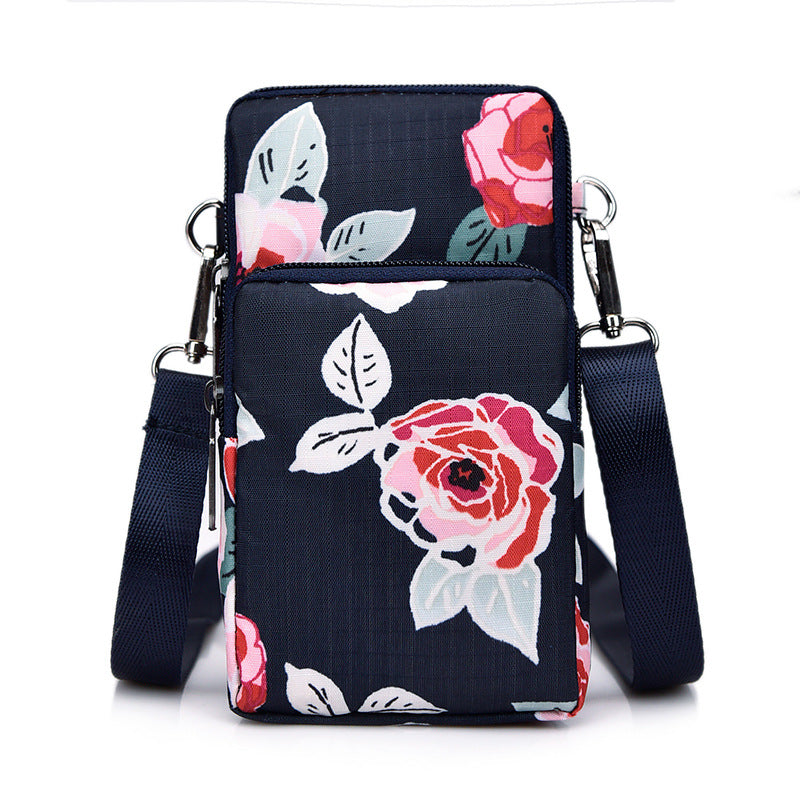 Bolsa de mensajero de nylon impresa al por mayor mini bolsa pequeña